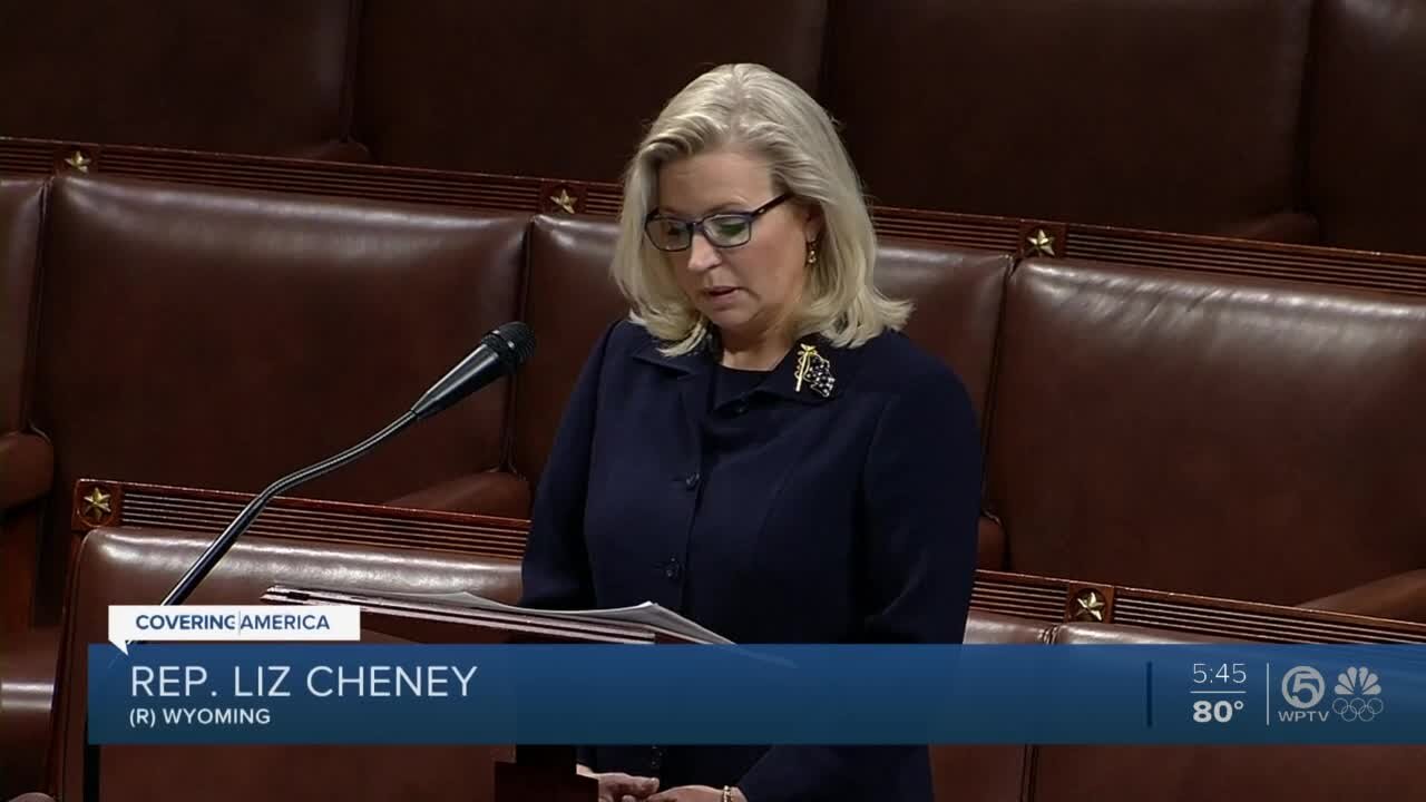 McCarthy sets Wednesday vote on Liz Cheney leadership ouster