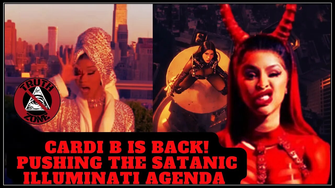 CARDI B IS A SATANIC ILLUMINATI PUPPET!