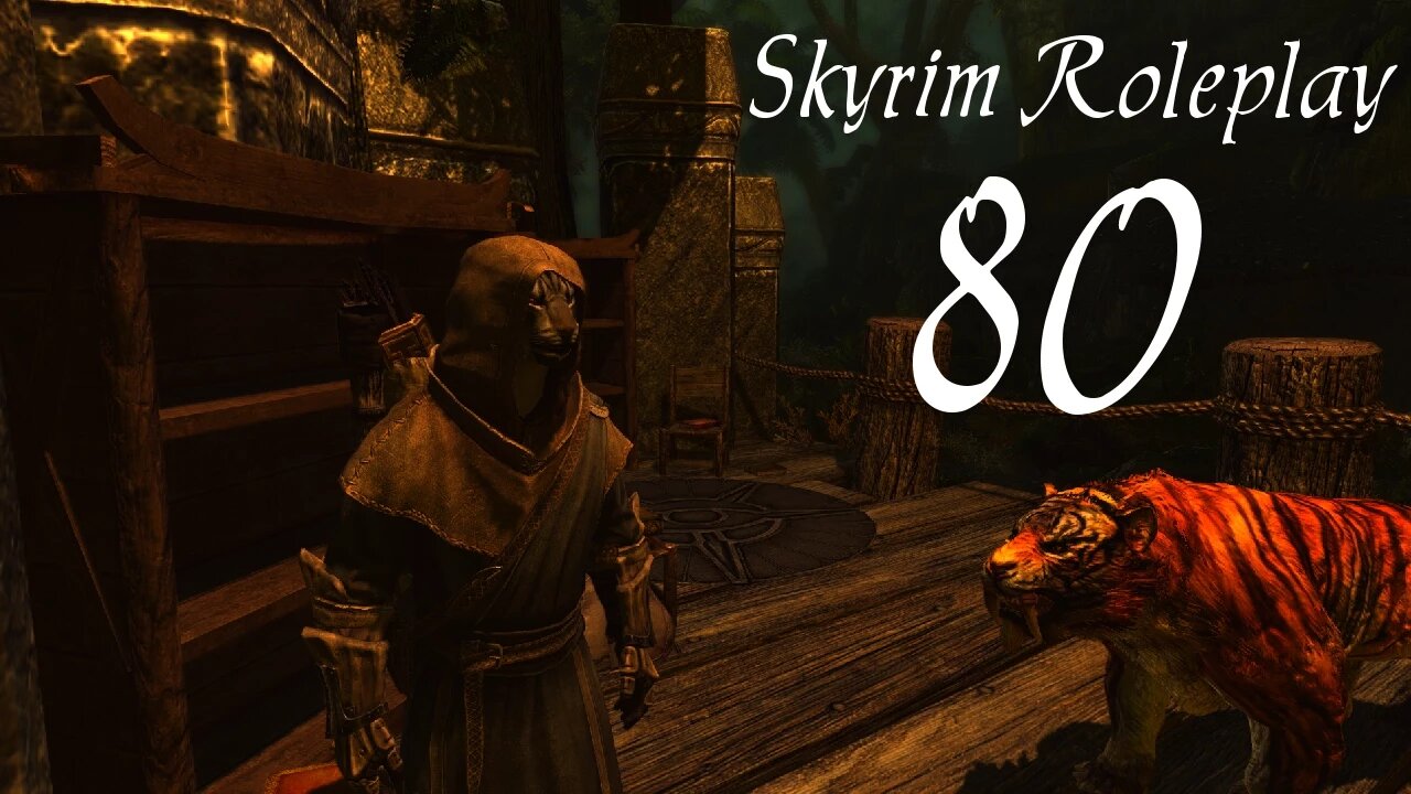 Skyrim part 80 - The Pahmar [Moonpath to Elsweyr]