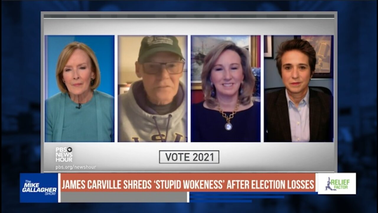 Democrat strategist James Carville blames ’stupid wokeness’ for the Left’s election losses