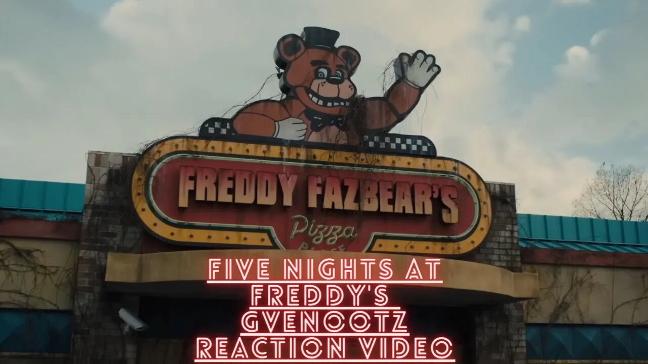 Five Nights at Freddy's reaction video #reactionvideo