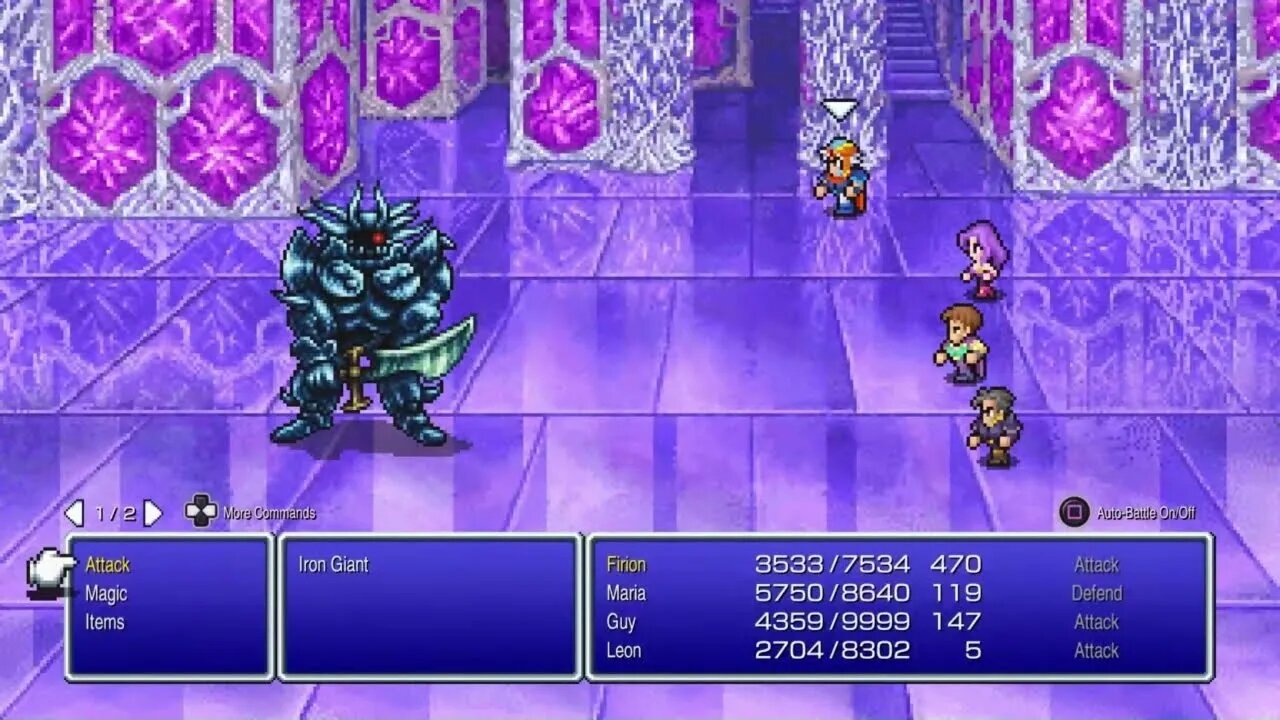 Slowly Losing My Mind While Looking for the Iron Giant in Final Fantasy II