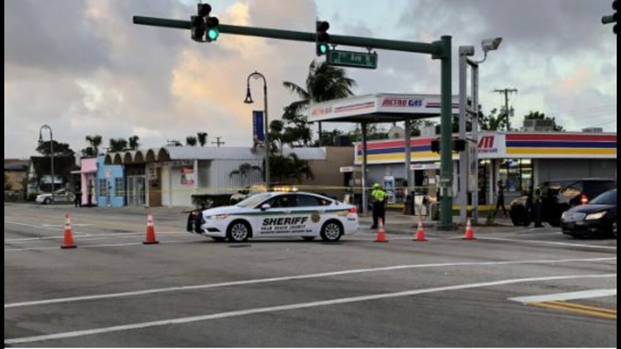 PBSO investigating hit-and-run crash in Lake Worth Beach that killed pedestrian