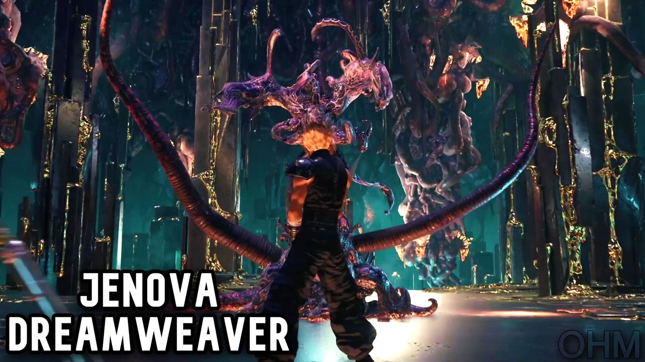 FINAL FANTASY VII: REMAKE INTERGRADE | Jenova Dreamweaver Boss Fight on Normal Difficulty