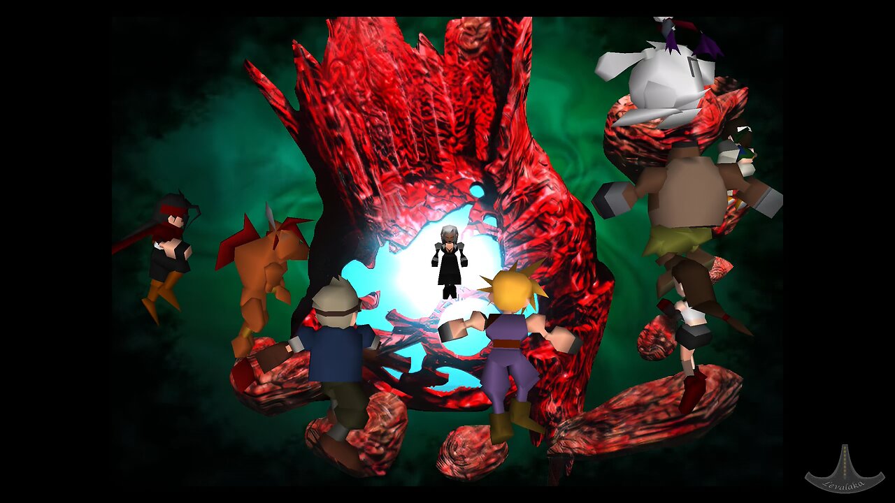 Final Fantasy VII Final Part: Assault On The Northern Crater