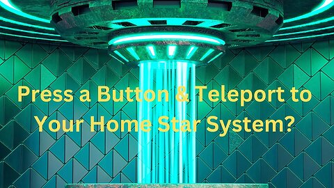 Press a Button & Teleport to Your Home Star System? ∞The 9D Arcturian Council 12-31-2022