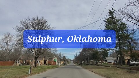 Sulphur, Oklahoma