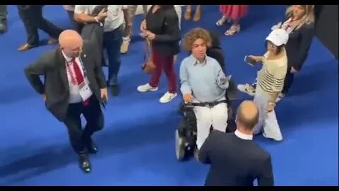 Sweet moment Prince William stops to take a photo with a disabled royal fan after Wales vs Fiji at