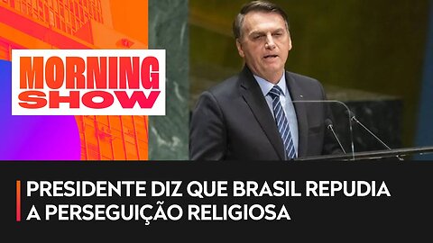 Bolsonaro promete refúgio a padres e freiras da Nicarágua