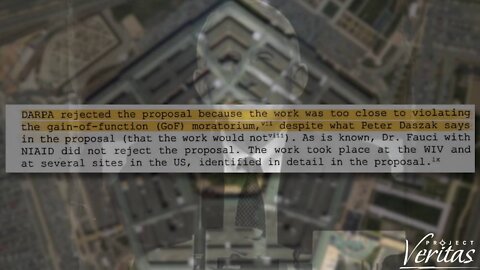 Bombshell: Pentagon Docs Confirm Fauci Secretly Developed Covid-19, Release It -