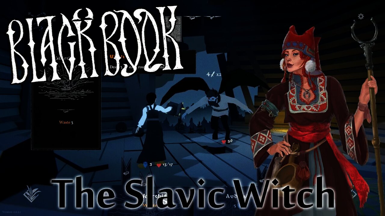 Black Book - The Slavic Witch