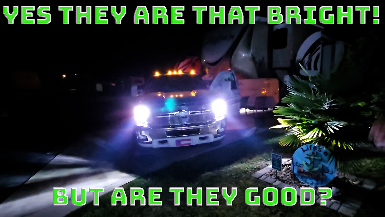 Chevy 3500 HD Oxilam LED Light Bulb Upgrade