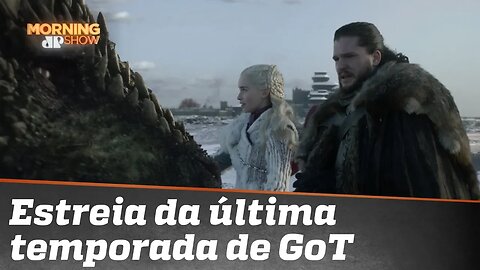 Tudo sobre a estreia da última temporada de GoT