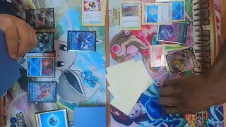 Giratina VStar/Leafeon VStar vs Kyurem VMAX at @The Local Game Store | Pokemon TCG