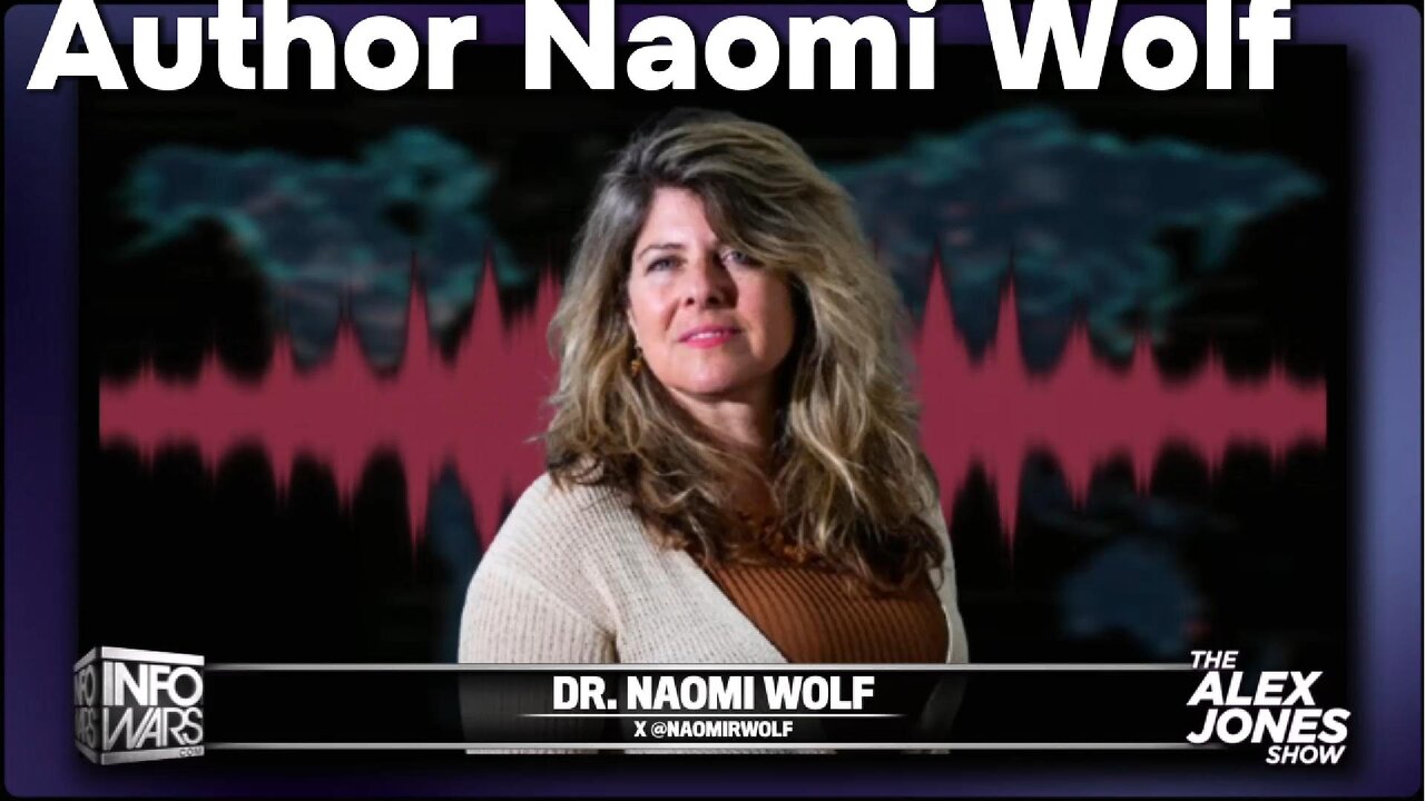 interview with Author Naomi Wolf