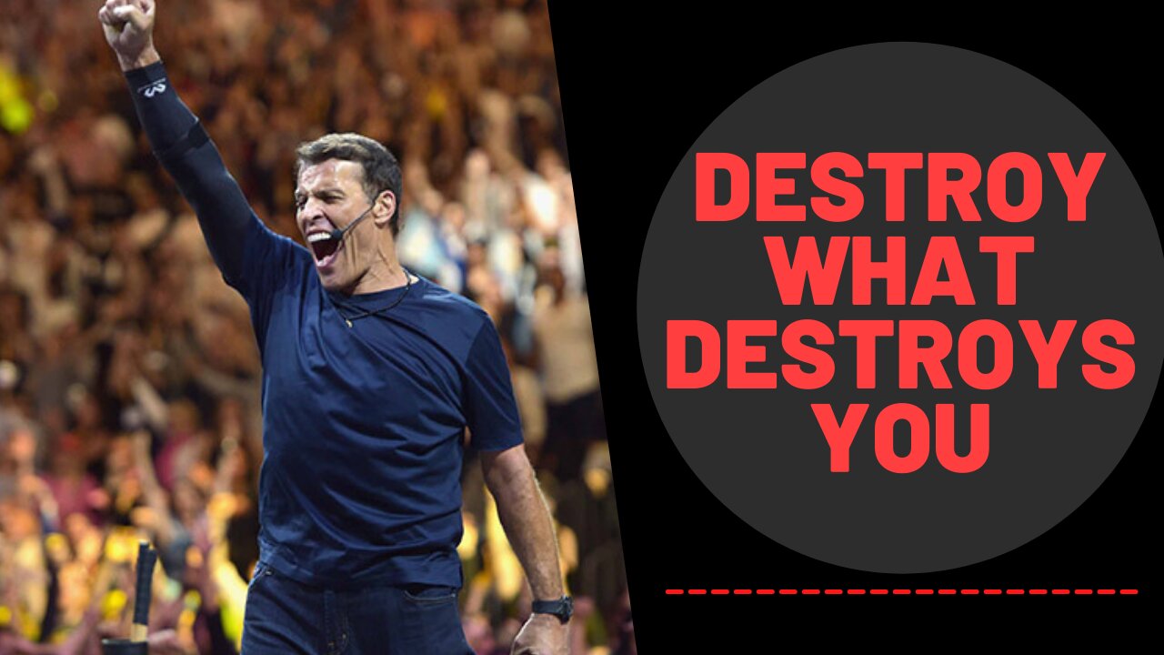 #2021 DESTROY WHAT DESTROYS YOU - MOTIVATIONAL VIDEO - LIFE CHANGING SPEECH - BELIEVE - FOCUS -