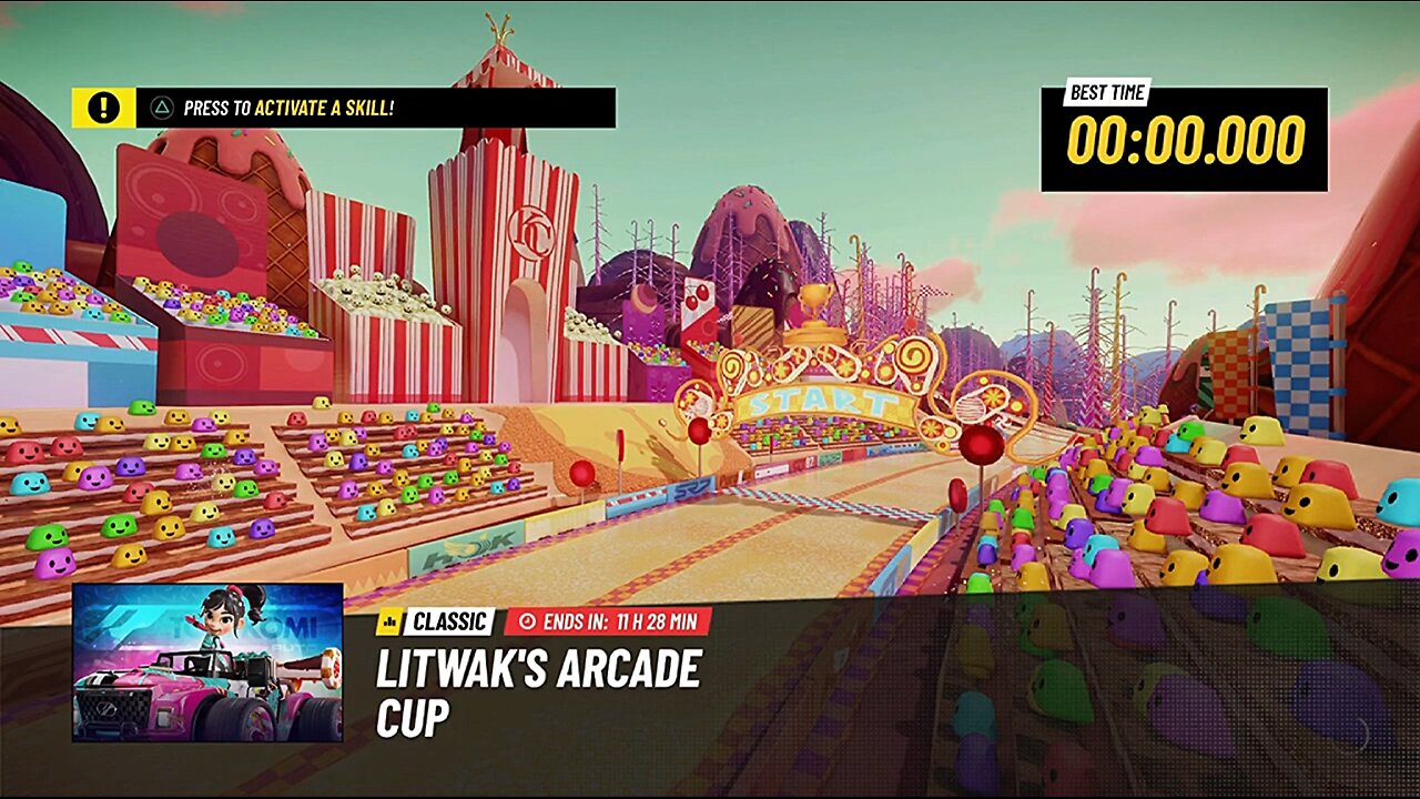 DISNEY SPEEDSTORM-LITWAK'S ARCADE CUP