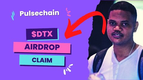 DecentralizeX $DTX Free Claim On Pulsechain For Pulsechain/Pulsex Sacrificers & Hex Holders.