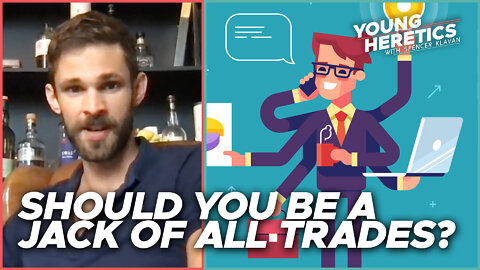 Should you be a jack of all trades?