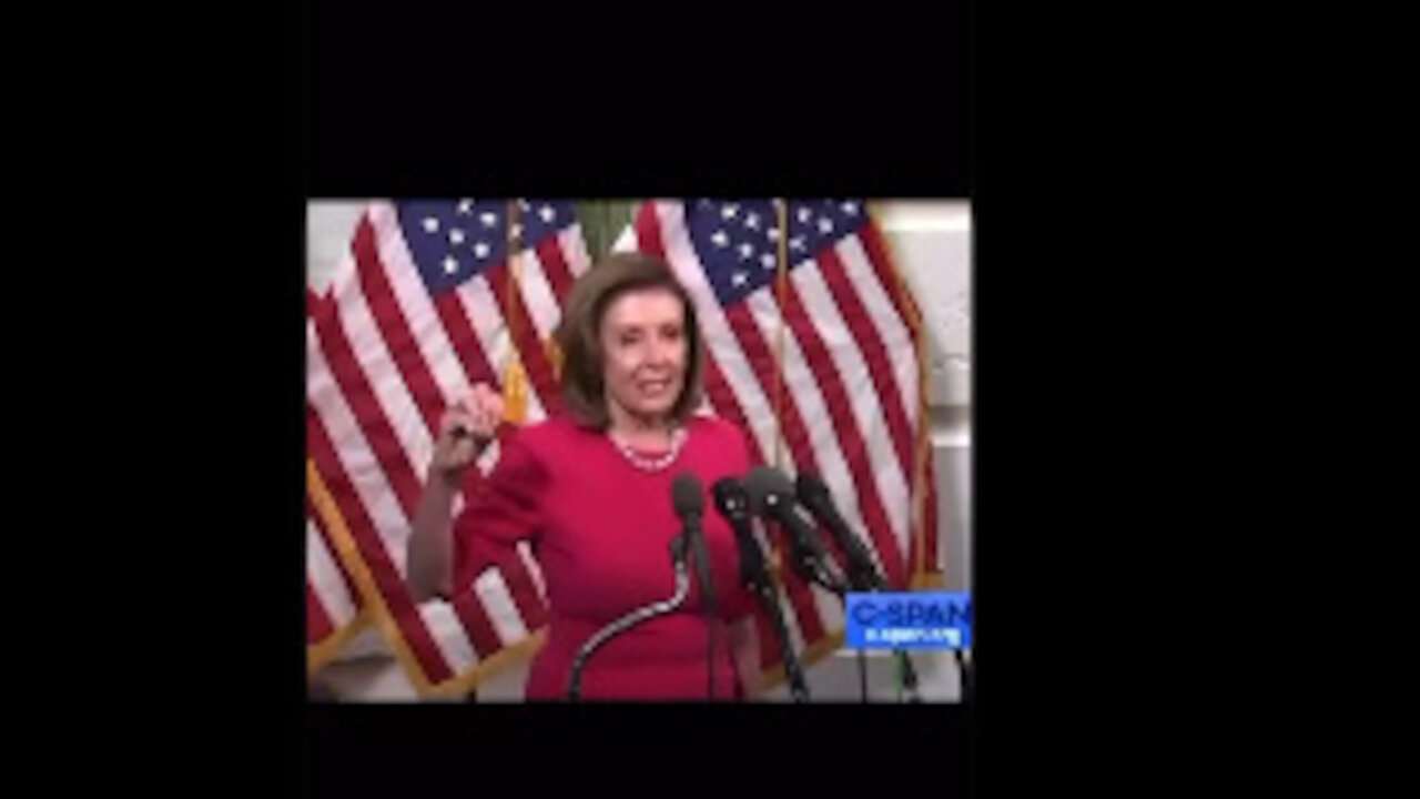 Nancy Pelosi - " The Obama Agenda"