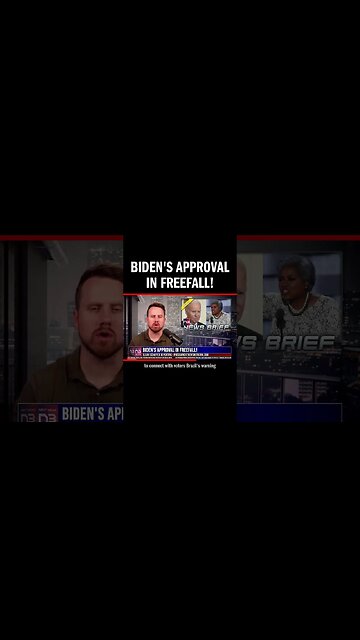 Biden's Approval in Freefall!
