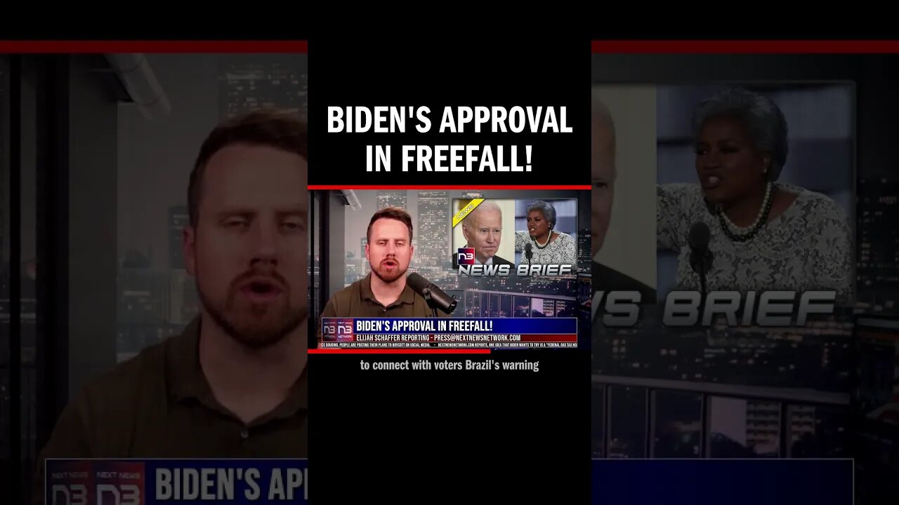 Biden's Approval in Freefall!