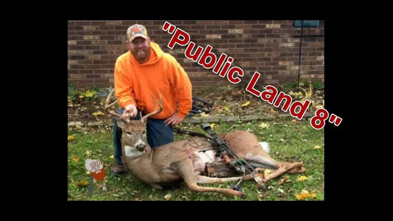 Public Land Whitetail Deer Hunting | "Public Land 8" Ep. 8 | Wisconsin