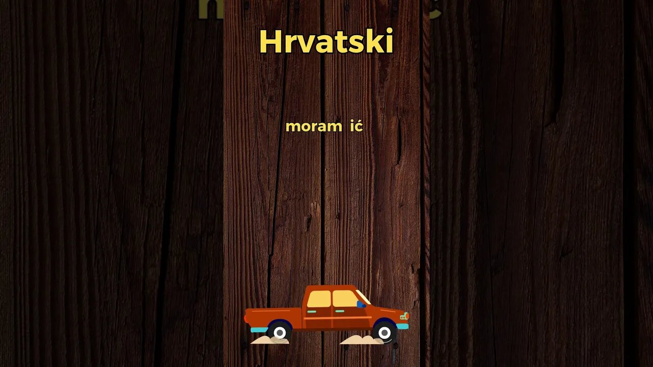 How difficult is learning Croatian? #shorts #learning #croatian