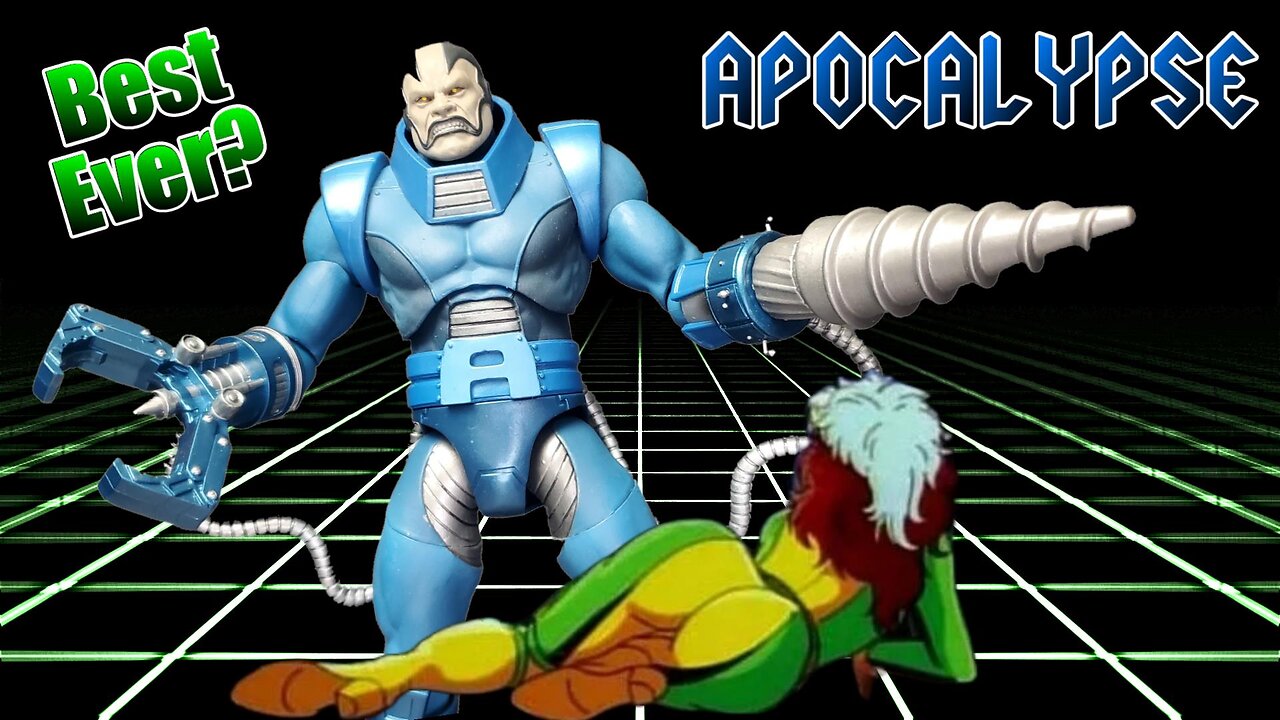 Apocalypse - Marvel Select - Best Apocalypse Action Figure EVER?!?!?!?