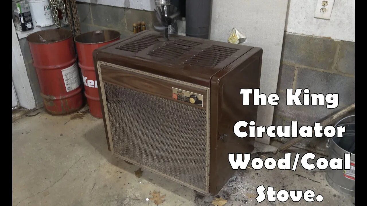 King Circulator 9901B Stove 4 years later. How has this vintage Wood/Coal stove worked out?