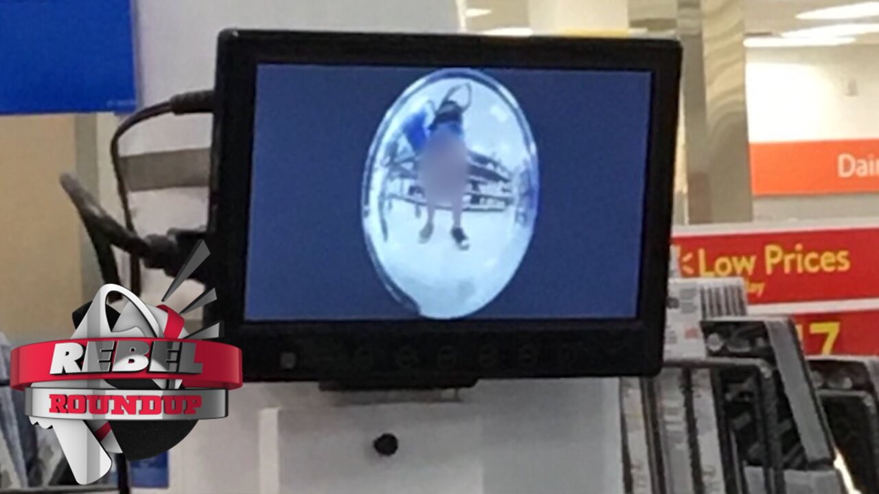 VIEWERS REACT: Outrageous privacy breach as BC Walmart security cam displays view up woman's skirt