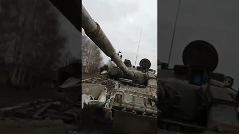 ★★★ Russian Tank Abandoned in Martynovka Ukraine