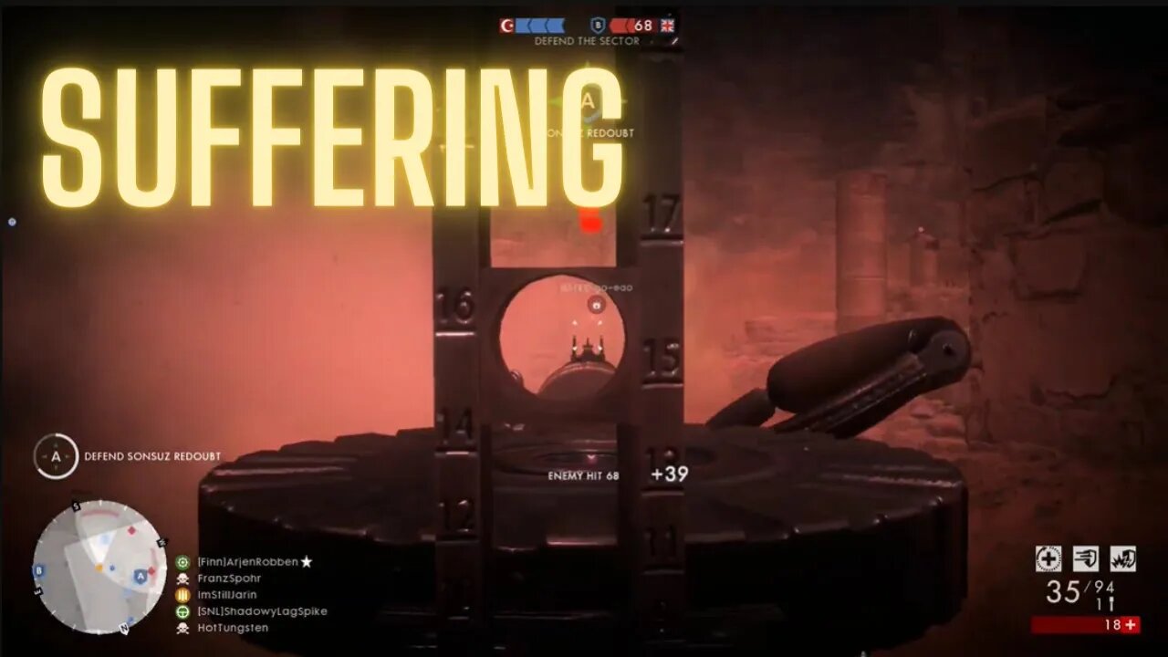 Suffering in Battlefield 1 | Part 2