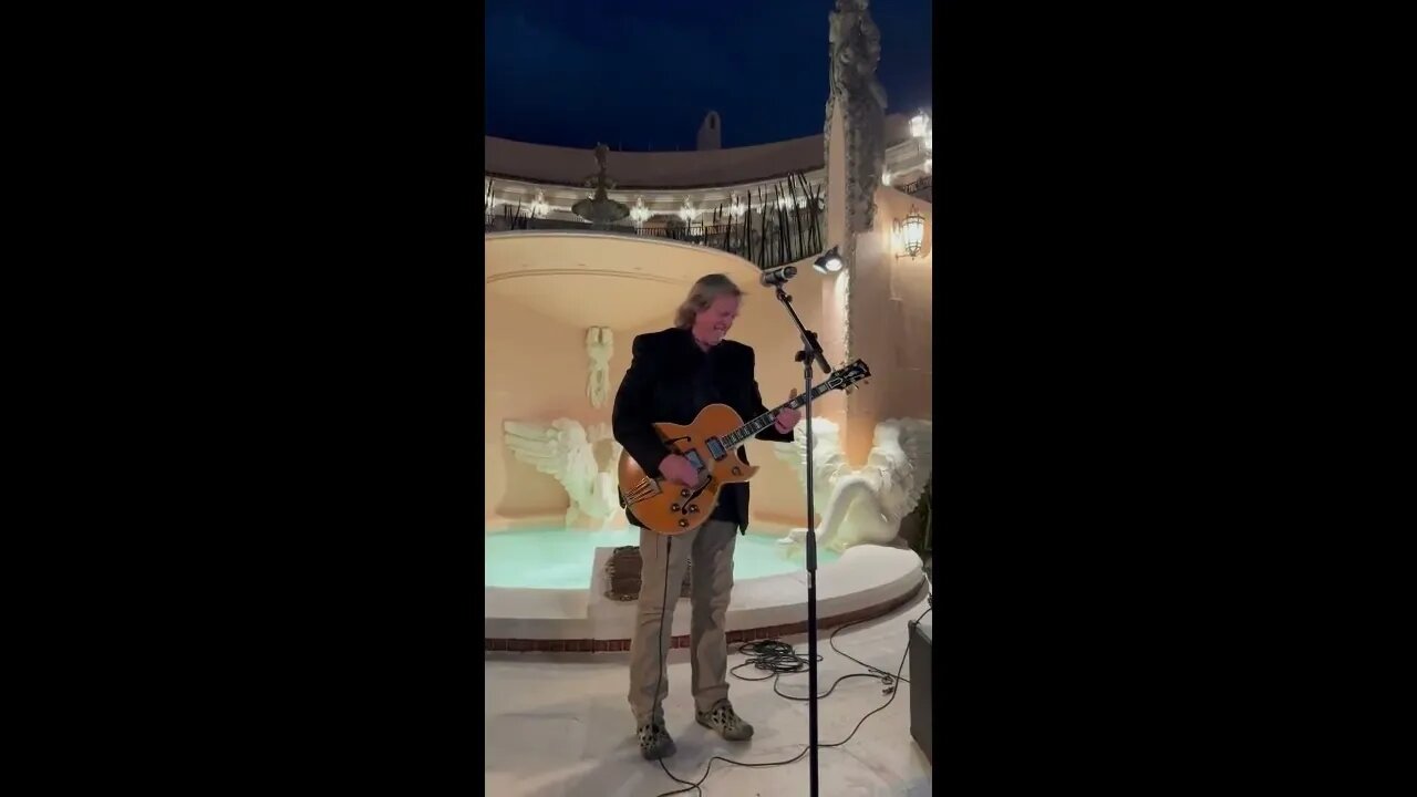 TED NUGENT Live from Mar-A-Lago TRUMP - Winter Gala filmed by ANGIE WONG Legacy PAC , VFAF.ORG