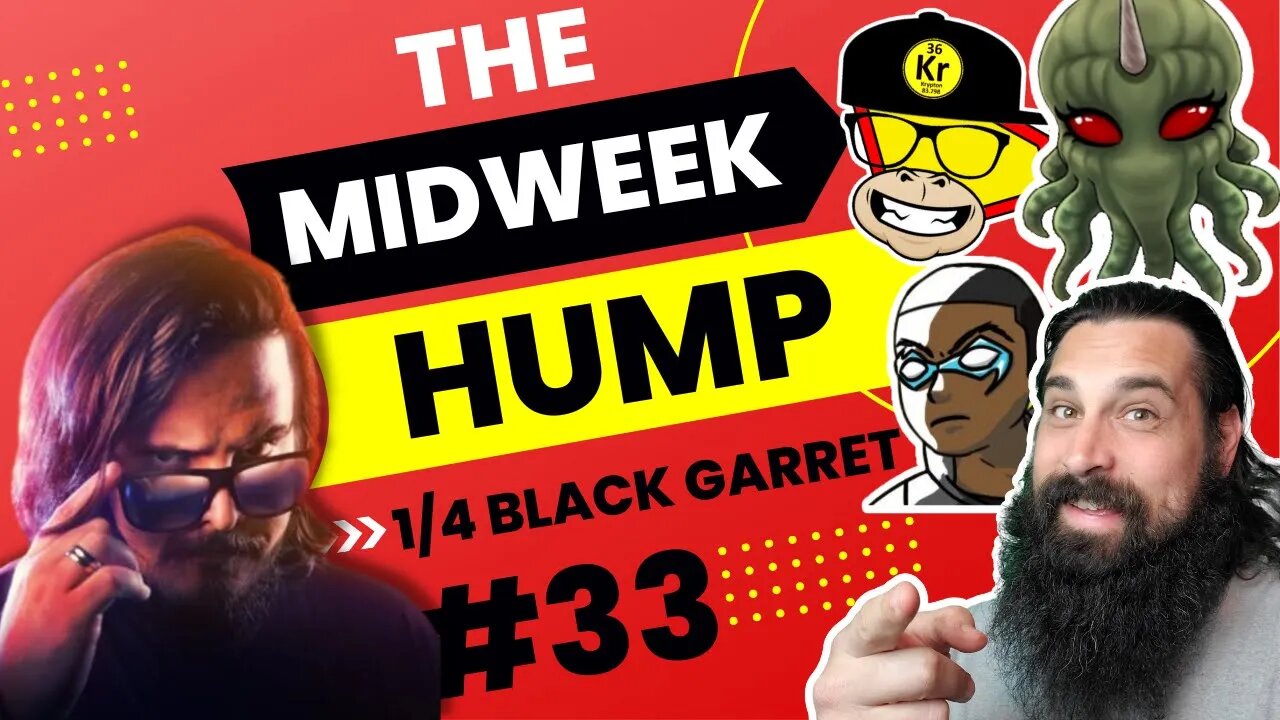 The Midweek Hump #33 - Trump 2024, Disney Plus Loses, and Frosk Returns feat. 1/4 Black Garrett