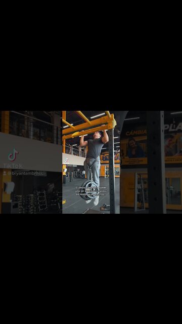 Cuando tu Gymbro Jala en Dominada el Press de Hombros de Otros 💀