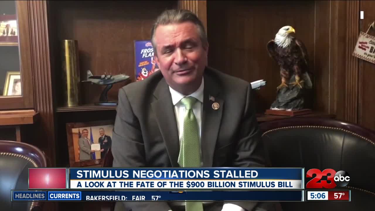 Covering America: Stimulus negotiations stalled