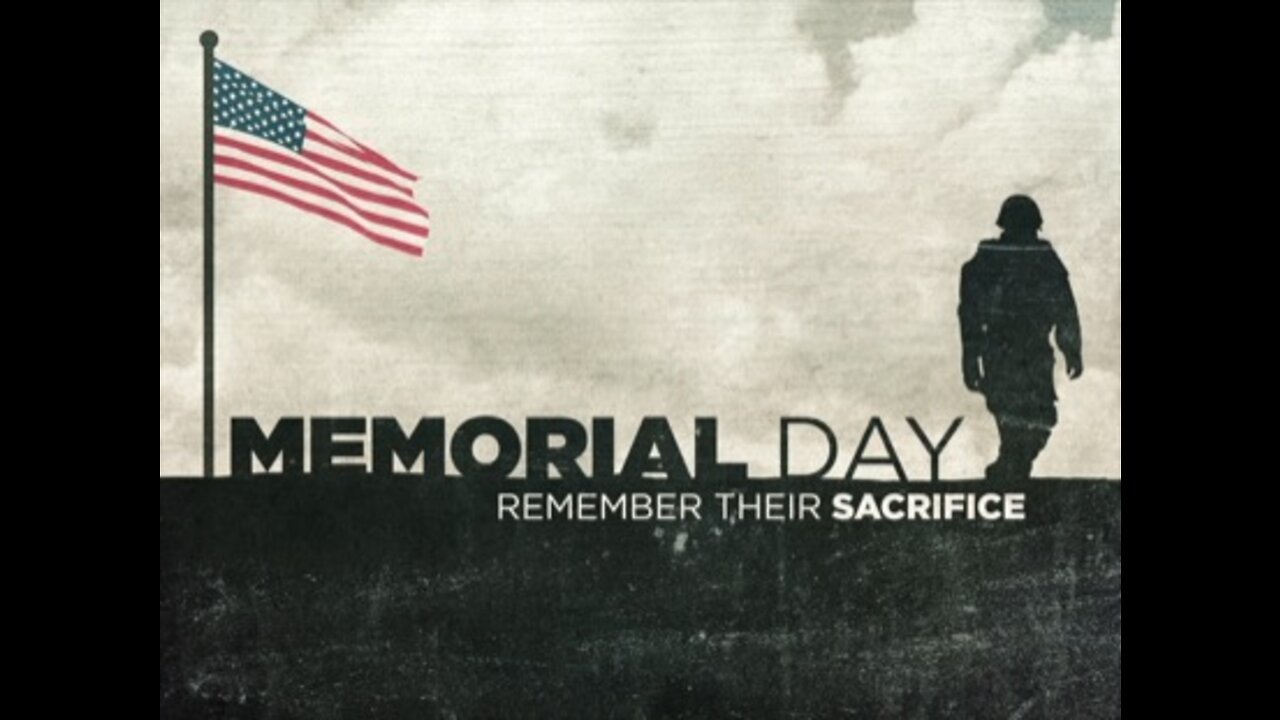 Memorial day 2022 May 29, 2022