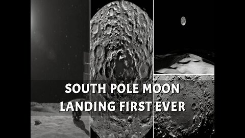 Lunar Mysteries Unveiled: Exploring the South Pole of the Moon