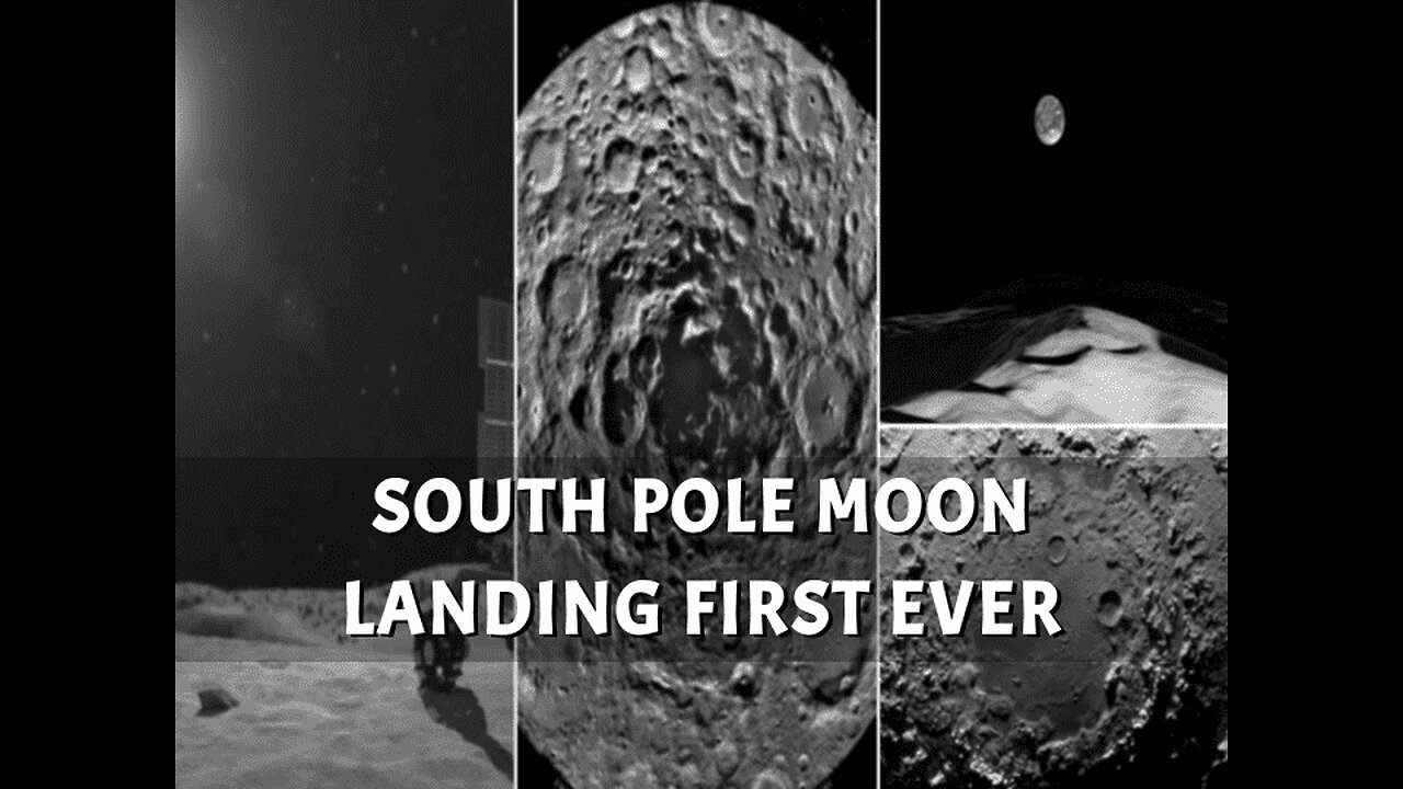 Lunar Mysteries Unveiled: Exploring the South Pole of the Moon