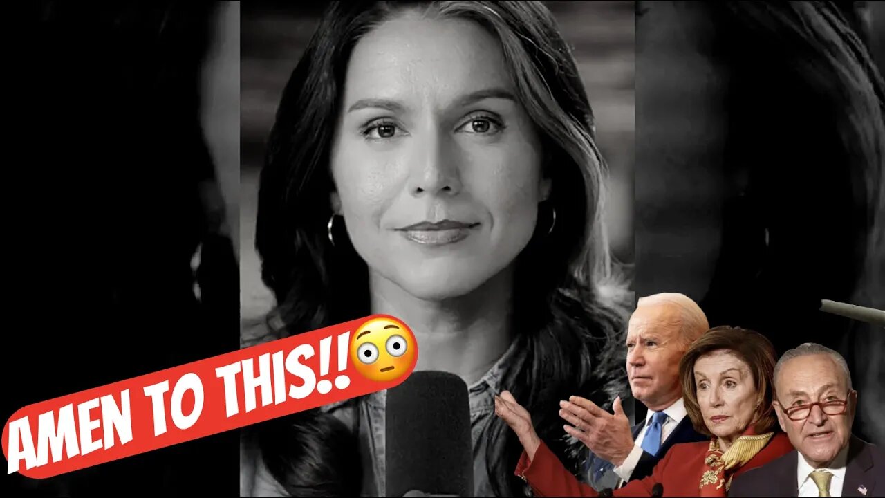 BOOM😳: TULSI GABBARD Announced She is LEAVING The EVIL Democratic Party 🔥🔥