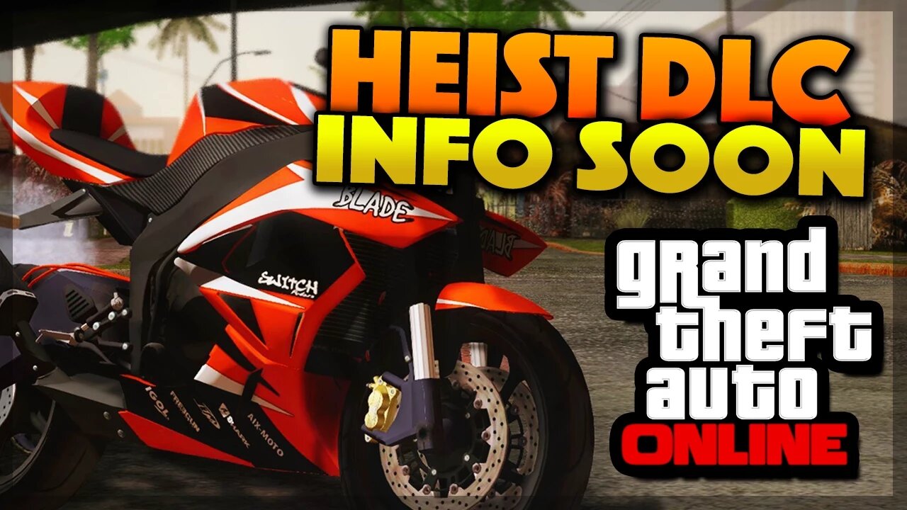 GTA 5 Online DLC Update - Heist DLC Features & Info Soon (GTA 5 Gameplay)