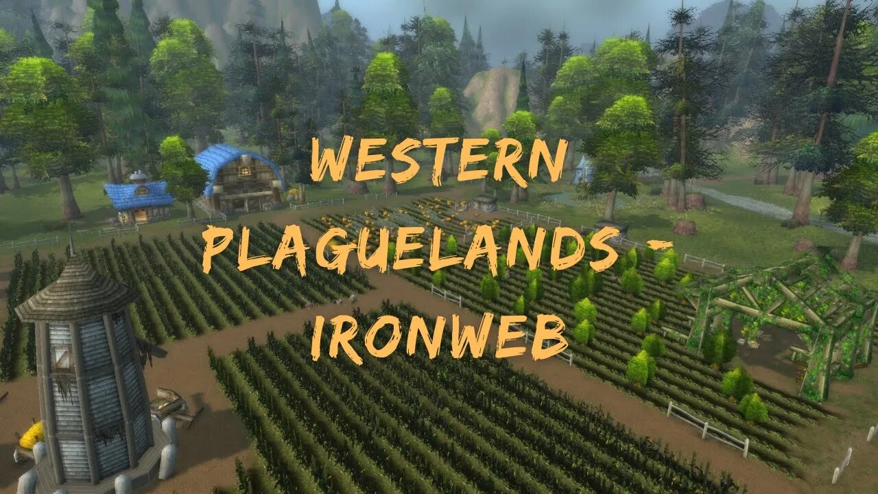 Kal's Hunting Logs 225 - Western Plaguelands - Ironweb