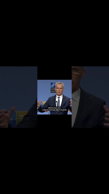 Turkey Agrees to Admit Sweden into NATO, Says Alliance Secretary General #Shorts