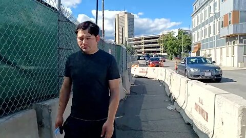 constructing a new building at 101 Hampton Street