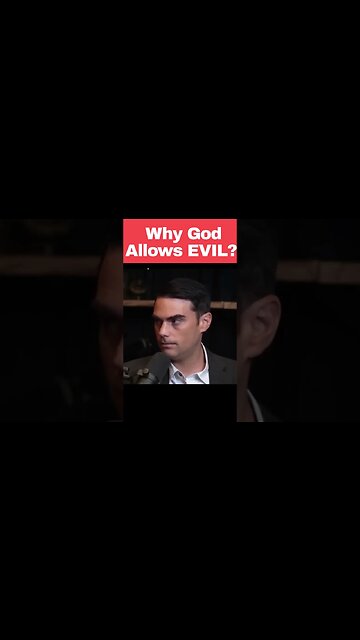 Ben Shapiro Perfect Answer To WHY GOD ALLOWS EVIL 🔥🔥