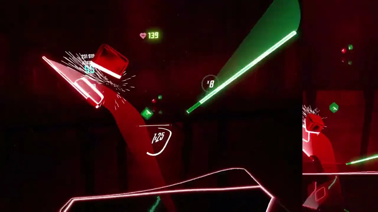 (beat saber) bobby helms - jingle bell rock [mapper: firestrike]