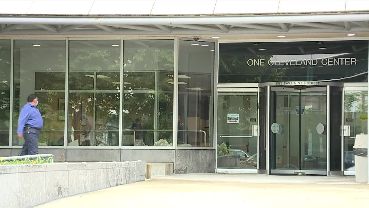 FBI raids office at One Cleveland Center in Downtown Cleveland