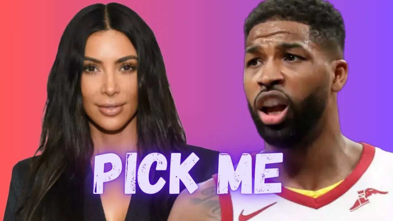 Kim Kardashian Says Tristan Thompson Plays Daddy To Her Kids! Tristan Focus On Your Kids !