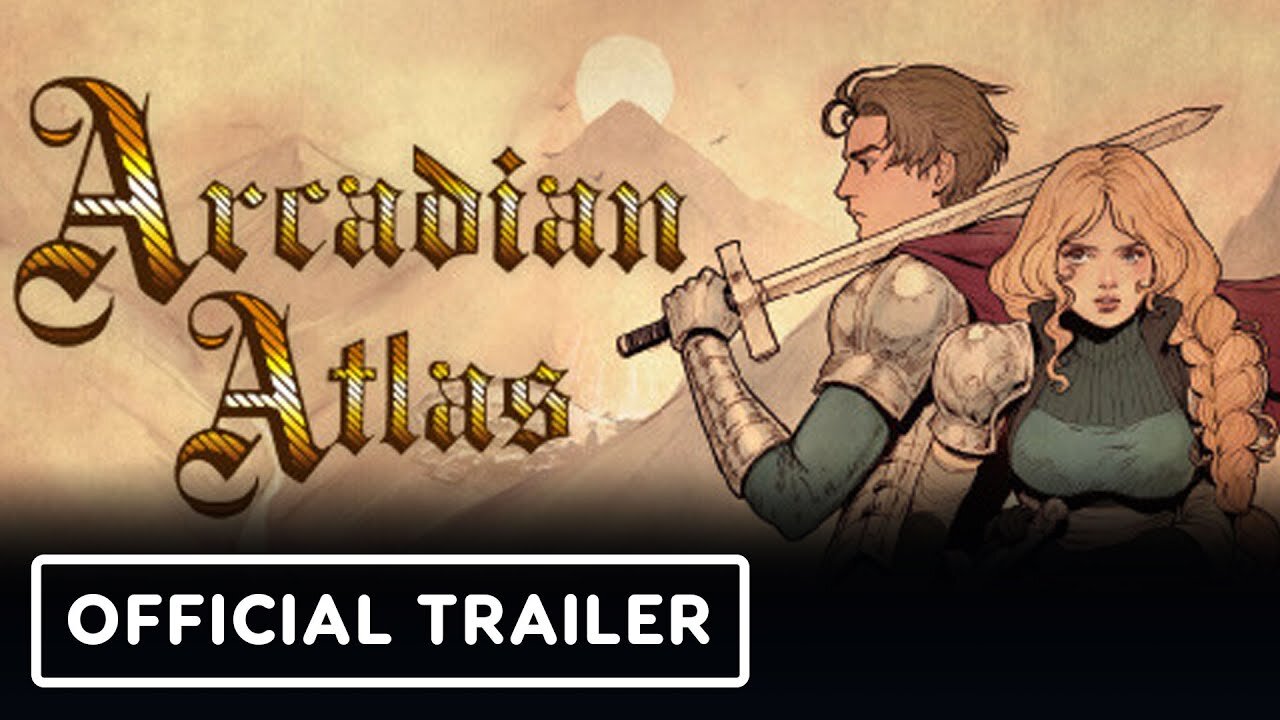 Arcadian Atlas - Official Console Launch Trailer